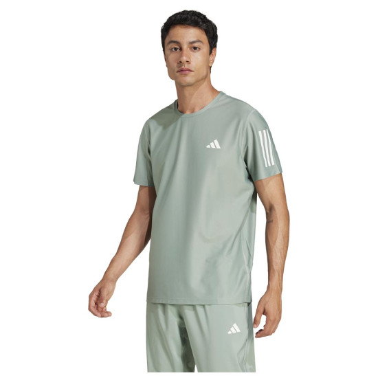 Adidas Ανδρική κοντομάνικη μπλούζα Own the Run Tee Adidas Ανδρική κοντομάνικη μπλούζα Own the Run Tee